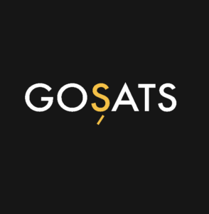 Go Sats Logo | Earn Bitcoin